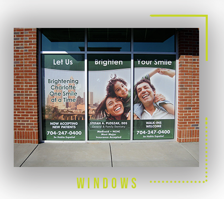 Vinyl Banners Charlotte NC | Charlotte Signs and Banners | Yard Signs