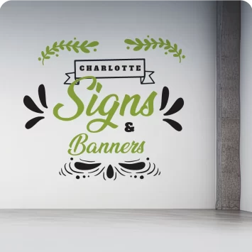 Contour Cut Wall Decals