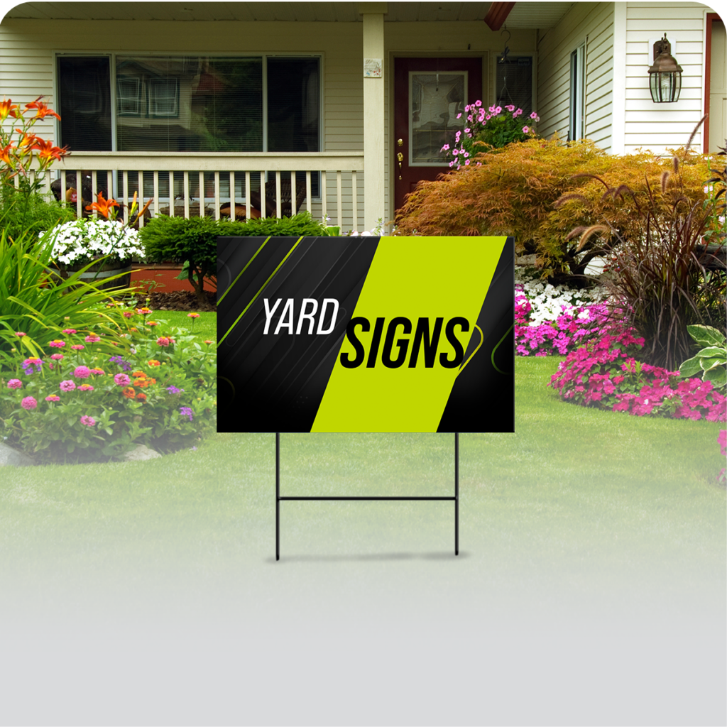 24” Yard retailer Sign Numbers, 10pc, Outdoor Lawn Decorations, Yard Card Rental Business, Bebas Font